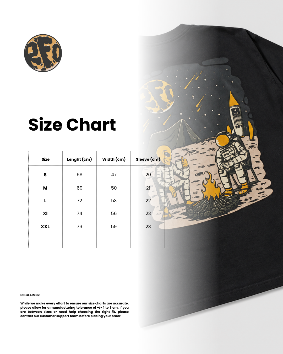 RFO Space Camp Tshirt